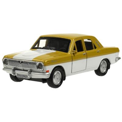 Машинка металлическая ГАЗ-2401 Волга Технопарк 2401-12-GD 01